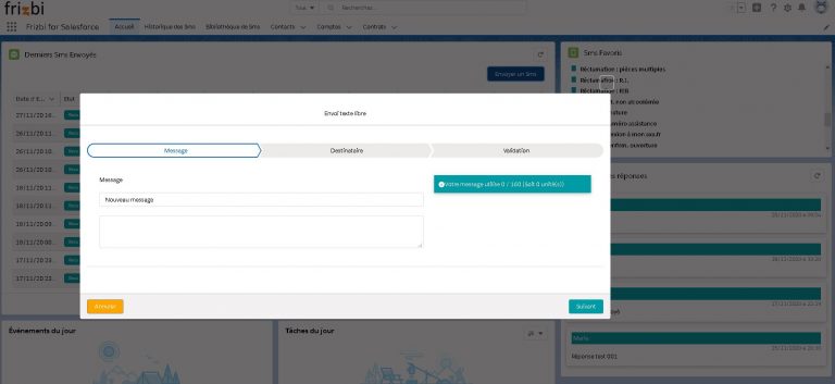 dev sur mesure salesforce